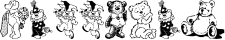 TEDDYBER font