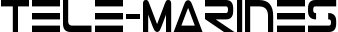 Tele-Marines font
