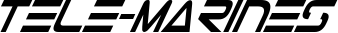 Tele-Marines font