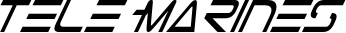 Tele-Marines font