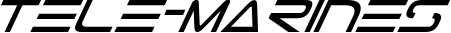 Tele-Marines font
