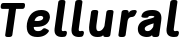 Tellural font