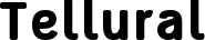 Tellural font