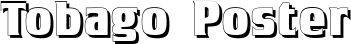 Tobago Poster font