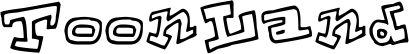 ToonLand font
