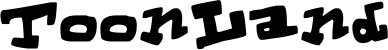 ToonLand font