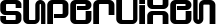 Supervixen font