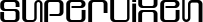 Supervixen font