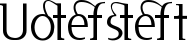 Usenet font