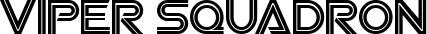 Viper Squadron font