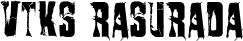 VTKS Rasurada font