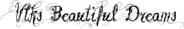 Vtks Beautiful Dreams font