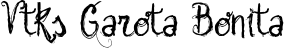 Vtks Garota Bonita font