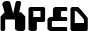 Xped font