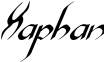 Xaphan font