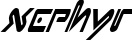 Xephyr font