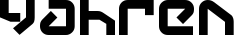 Yahren font