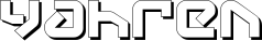 Yahren font
