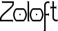 Zoloft font