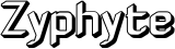 Zyphyte font