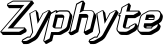 Zyphyte font