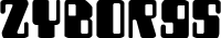 Zyborgs font