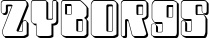 Zyborgs font