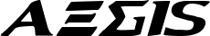 Aegis font