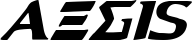 Aegis font