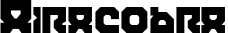 Airacobra font