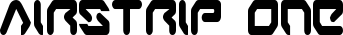 Airstrip One font