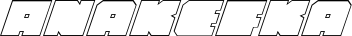 Anakefka font