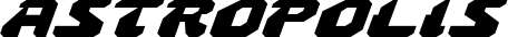 Astropolis font