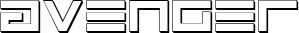 Avenger font