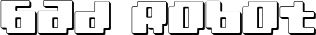 Bad Robot font