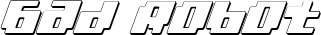 Bad Robot font