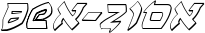 Ben-Zion font