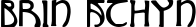 Brin Athyn font