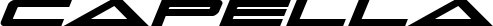 Capella font