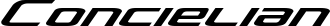 Concielian font