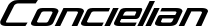 Concielian font
