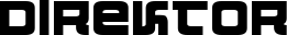 Direktor font