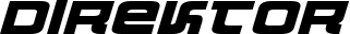 Direktor font