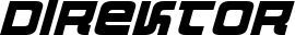 Direktor font