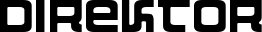 Direktor font