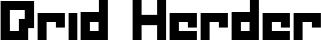 Drid Herder font