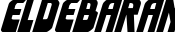 Eldebaran font