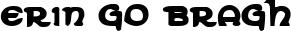 Erin Go Bragh font