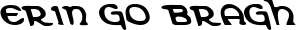 Erin Go Bragh font