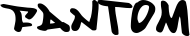 Fantom font